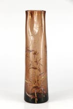 Emile Gallé - Vaas - Glas, Antiquités & Art
