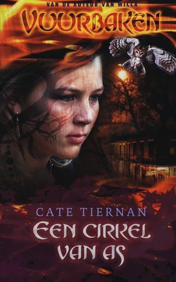 Een cirkel van as / Vuurbaken / 2 9789022544198 Cate Tiernan, Boeken, Verzenden, Zo goed als nieuw, Cate Tiernan
