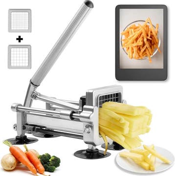 Fornello Frietsnijder DuoBlade- Inc 2 mes - Inclusief, Verzenden, Zo goed als nieuw