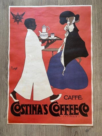 Franz Laskoff - Caffè Costina’s Coffee Co - Jaren 1970