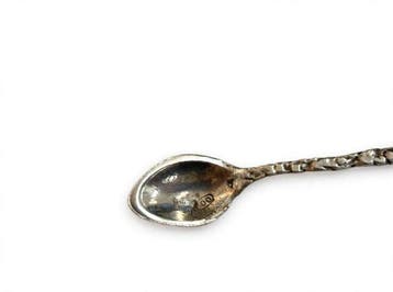 Zoutvat - .800 zilver, Antiek en Kunst