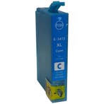 Huis-Merk  EPSON 34XL T3472 Cyan 13,5ml 247print, Verzenden, Nieuw, Epson