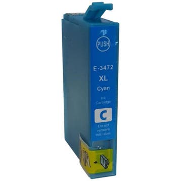 Huis-Merk  EPSON 34XL T3472 Cyan 13,5ml 247print, Verzenden