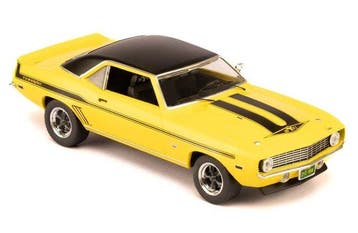 IXO 1:43 - Model sportwagen - Chevrolet Camaro Yenko SYC