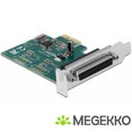 Delock 90412 PCI Express-kaart naar 1 x parallelle IEEE1284, Informatique & Logiciels, Verzenden