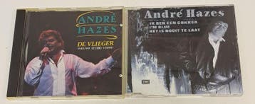 Bundel van 2 Andre Hazes CD Singles: De Vlieger & Ik Ben Een, Verzenden