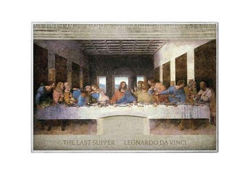 Kameroen. 1000 Francs 2026 – The Last Supper (Leonardo da