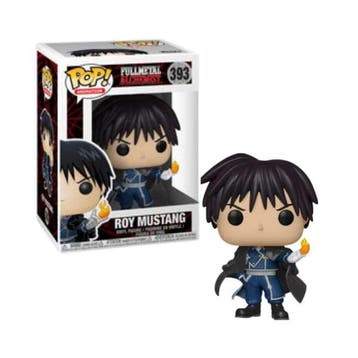 Funko Pop! Fullmetal Alchemist: Roy Mustang #393, Verzenden