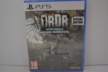 Dead Rising Deluxe Remaster - Special Edition - SEALED (PS5)
