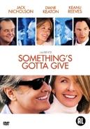 Somethings gotta give op DVD, Verzenden, Nieuw in verpakking