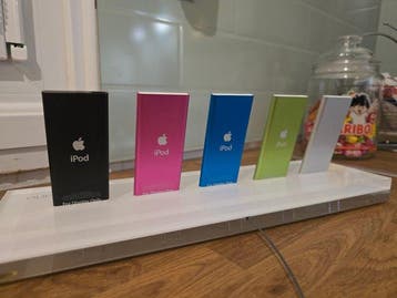 Apple - iPod nano 2nd generation - Dummy demonstration iPod