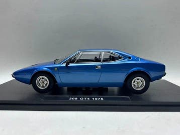 KK-Scale 1:18 - Voiture miniature - Ferrari 208 GT4 (1975)