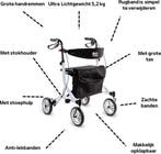 Drive Medical Rollator Nitro SL, Ophalen of Verzenden, Opvouwbaar, Nieuw
