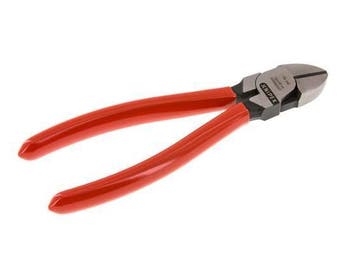 Knipex-Zijkniptang 160mm Met Kunststof Handgreep, Doe-het-zelf en Bouw, Verzenden, Nieuw