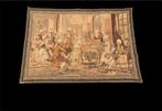 Tapisserie - 145 cm - 205 cm - Tapisserie française vintage