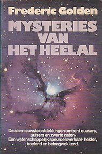 Mysteries van het Heelal - Golden, Verzenden, Nieuw