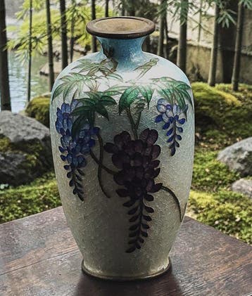Vaas - Brons - Japan - Meiji periode (1868-1912)