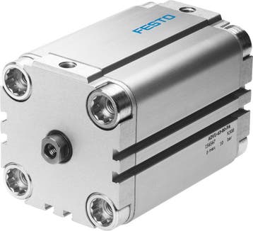 Festo Vérin Compact 80mm Alésage 20mm Course Double Effet -, Verzenden