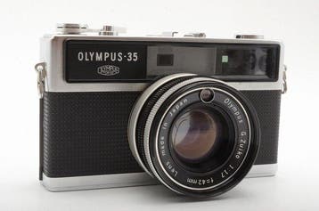 Olympus 35 LC + G.Zuiko 1,7/42mm | Meetzoeker camera (Zonder, Nieuw