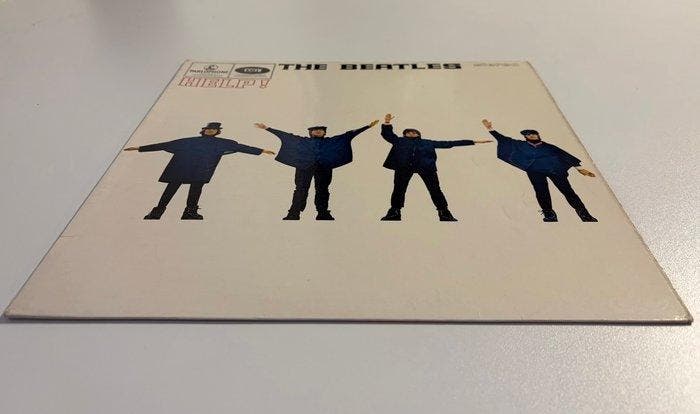 Beatles - HELP! (UK) - SCARCE 1969 Pressing before switching, Cd's en Dvd's, Vinyl Singles