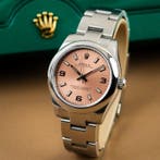 Rolex - Lady-Oyster Perpetual 31 Salmon Dial - 177200 -, Nieuw