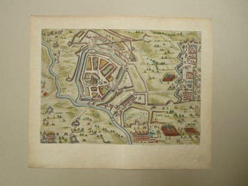 Nederland - Steenwijk; Jan Jansz. Orlers. - Stenovica - 1615