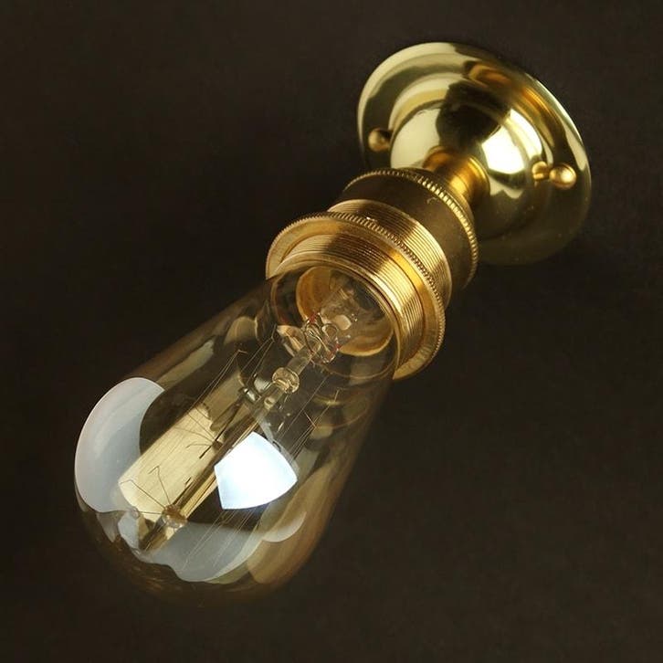 Wandlamp Easton Messing E27, Huis en Inrichting, Lampen | Overige, Verzenden