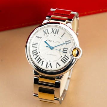 Cartier - Ballon Bleu de Cartier Two Tone - W6920047 - Heren, Handtassen en Accessoires, Nieuw