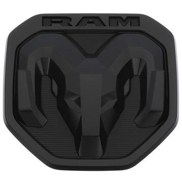 Ram Medallion tailgate logo black 19+, Ophalen of Verzenden, Nieuw