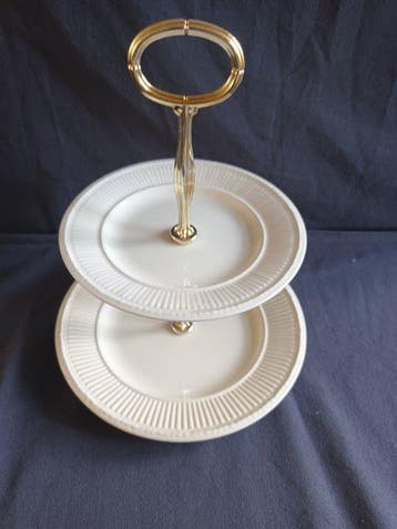 wedgwood - Service à pâtisserie/gâteau (13) - Edme - Faïence