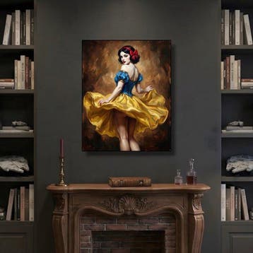 AT9 - [Canvas L] Biancaneve - Il Risveglio Dei Sensi, Cd's en Dvd's, Nieuw in verpakking