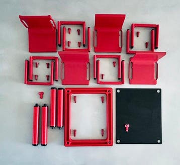Kartell - Alberto Rosselli, Michele De Lucchi, Paola Navone,, Antiek en Kunst