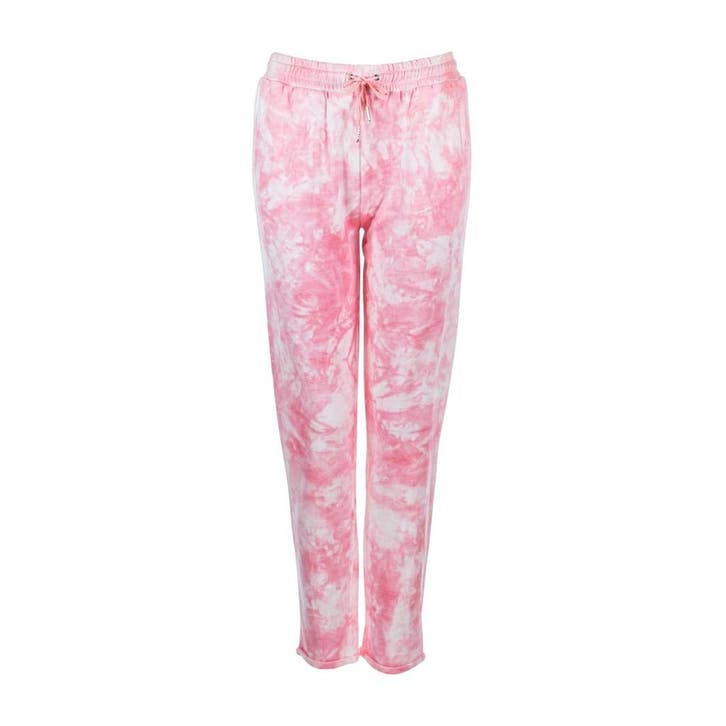 Frogbox • roze batik broek • S, Kleding | Dames, Broeken en Pantalons, Roze, Nieuw, Maat 36 (S), Verzenden