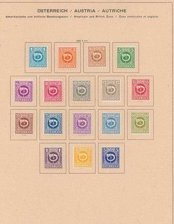 Oostenrijk 1945/1974 - Onberispelijk, complete collectie, Postzegels en Munten, Gestempeld