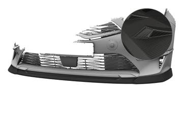 Beker spoilerlip met ABE voor Kia Ceed (CD) CSL883-M, Verzenden