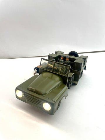 Hausser - Blikken speelgoed - Munitions Truck
