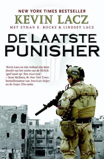 De laatste punisher 9789045214856 Kevin Lacz, Boeken, Verzenden, Gelezen, Kevin Lacz