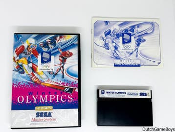 Sega Master System - Winter Olympics, Verzenden, Gebruikt