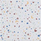 22,3X22,3 AGATHA CONFETTI 21 BLANCO Mat, Ophalen of Verzenden, Nieuw