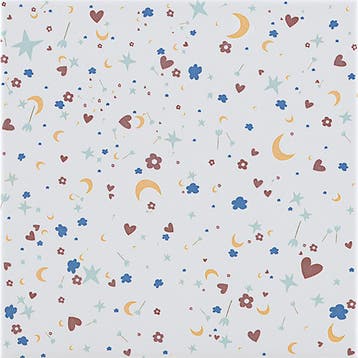22,3X22,3 AGATHA CONFETTI 21 BLANCO Mat, Ophalen of Verzenden