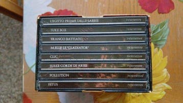 Franco Battiato - Battiato Sperimentale 72-78 - 8 x CDs -, Nieuw in verpakking