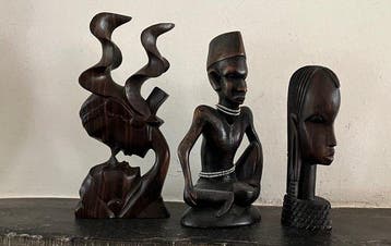 Gezichten - Beeld - Indonesië (Zonder minimumprijs)
