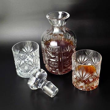 Bohemia Crystal - Hand-Cut - Service de boisson (3) -
