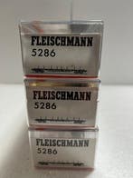 Fleischmann H0 - 5286 - Modeltrein goederenwagon (3) - 3, Nieuw