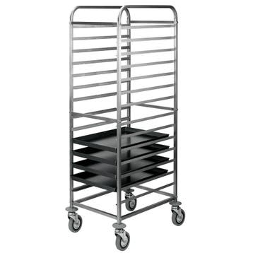 Regaalwagen | 20x 600x400mm | Tussenruimte 75mm |, Zakelijke goederen, Horeca | Keukenapparatuur, Verzenden, Nieuw in verpakking