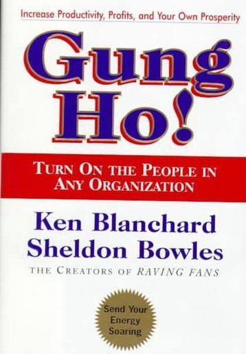 Gung Ho! 9780688154288 Kenneth H. Blanchard, Verzenden, Zo goed als nieuw, Kenneth H. Blanchard