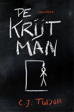 De krijtman 9789400509054 C.J. Tudor, Verzenden, Zo goed als nieuw, C.J. Tudor