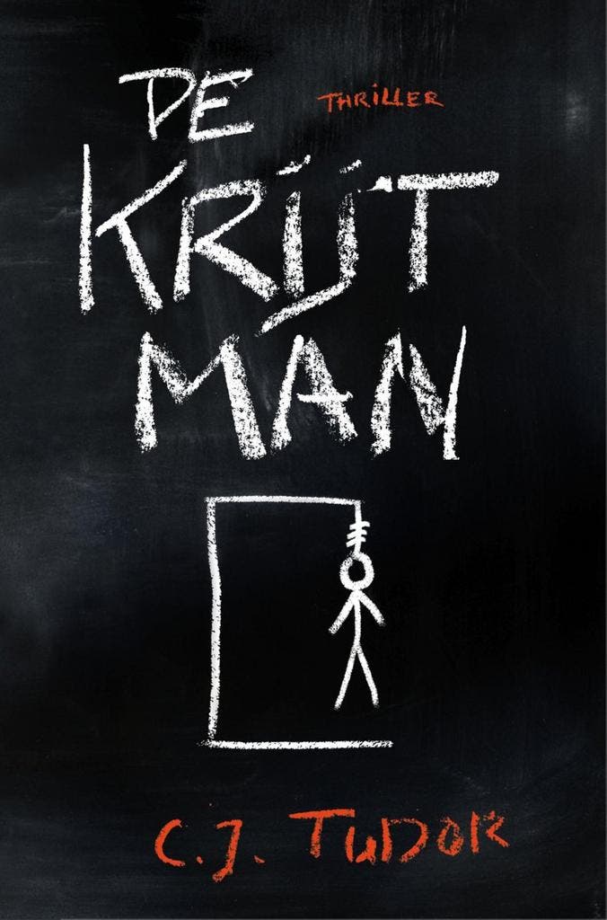De krijtman 9789400509054 C.J. Tudor, Boeken, Thrillers, Zo goed als nieuw, Verzenden