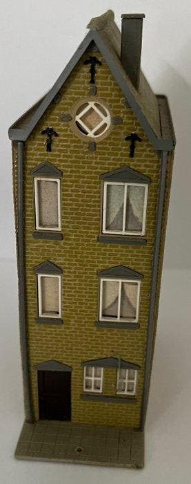 Kibri, Pola H0 - Décor de train miniature (8) - Liste de