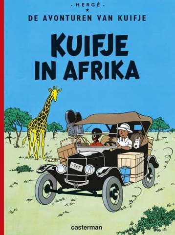 Kuifje in Afrika Stripboek, Verzamelen, Ophalen of Verzenden, Nieuw
